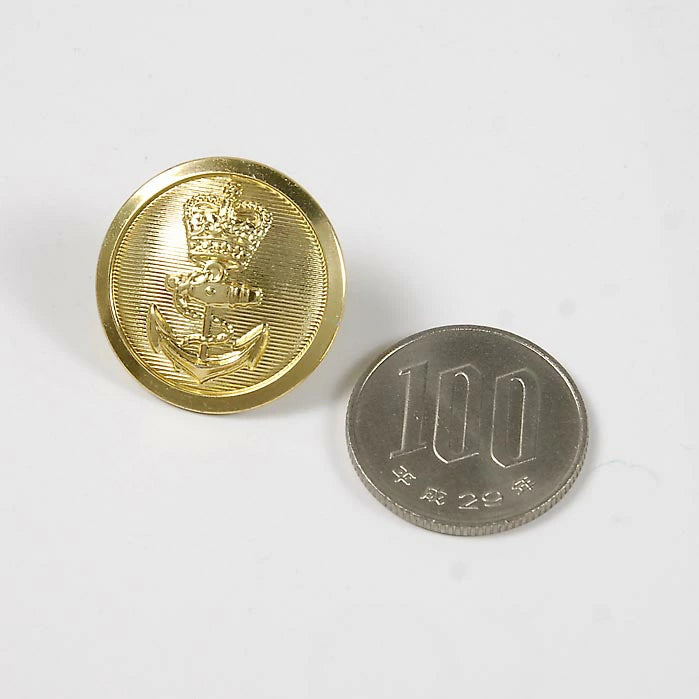 イギリス海軍 ROYAL NAVY ブレザーボタン 新品 UKBTN-