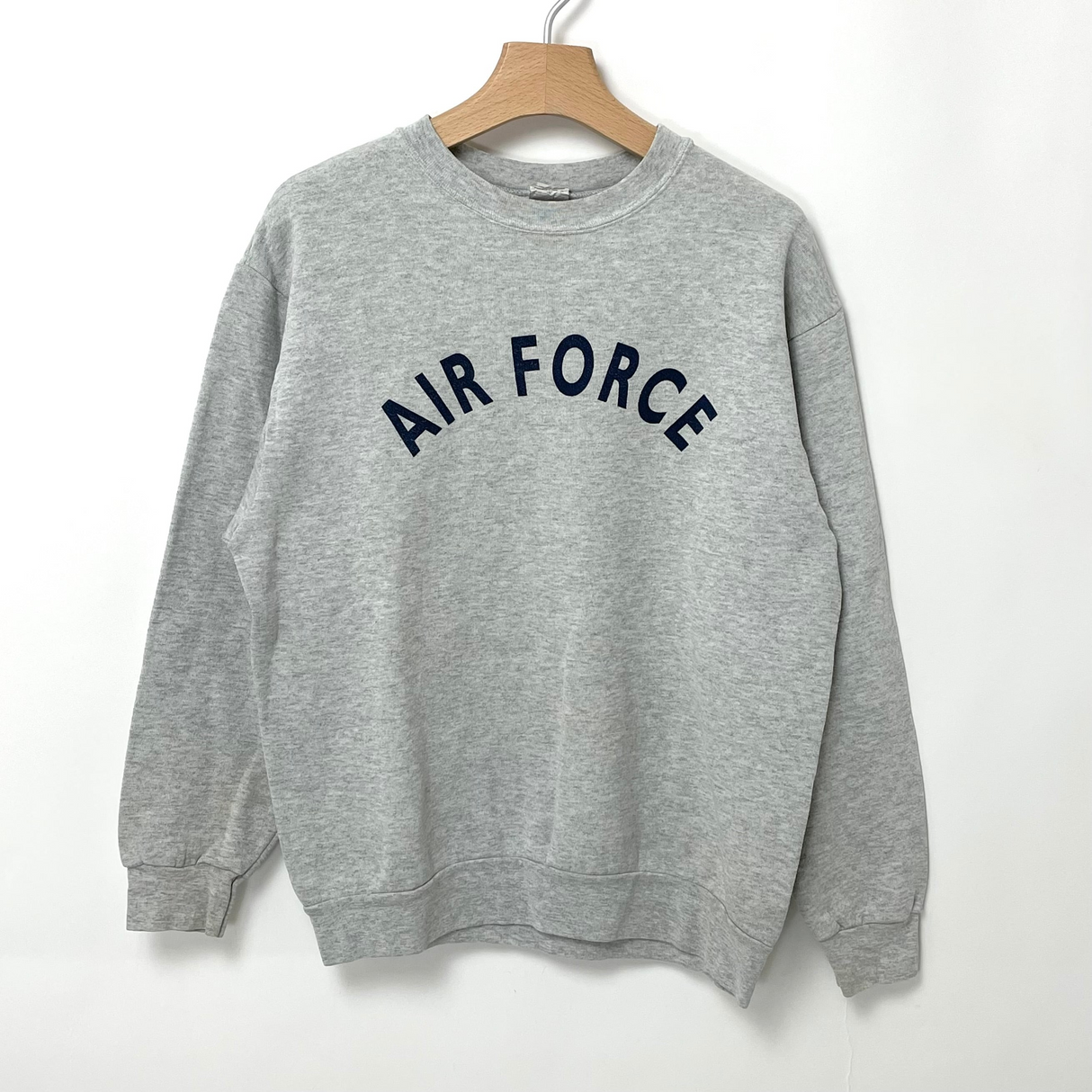 アメリカ空軍 U.S.AIR FORCE グレー スウェットシャツ【FB-SS-ML0013C=】