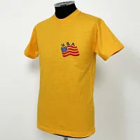 【キッズサイズ特価】Hanes/ヘインズ USA Tシャツ(新品)T65N-