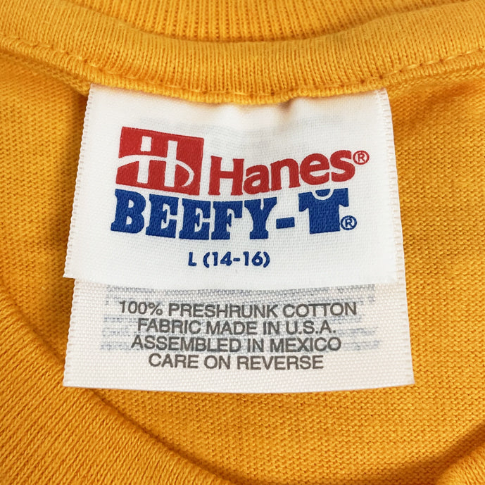 【キッズサイズ特価】Hanes/ヘインズ USA Tシャツ(新品)T65N-