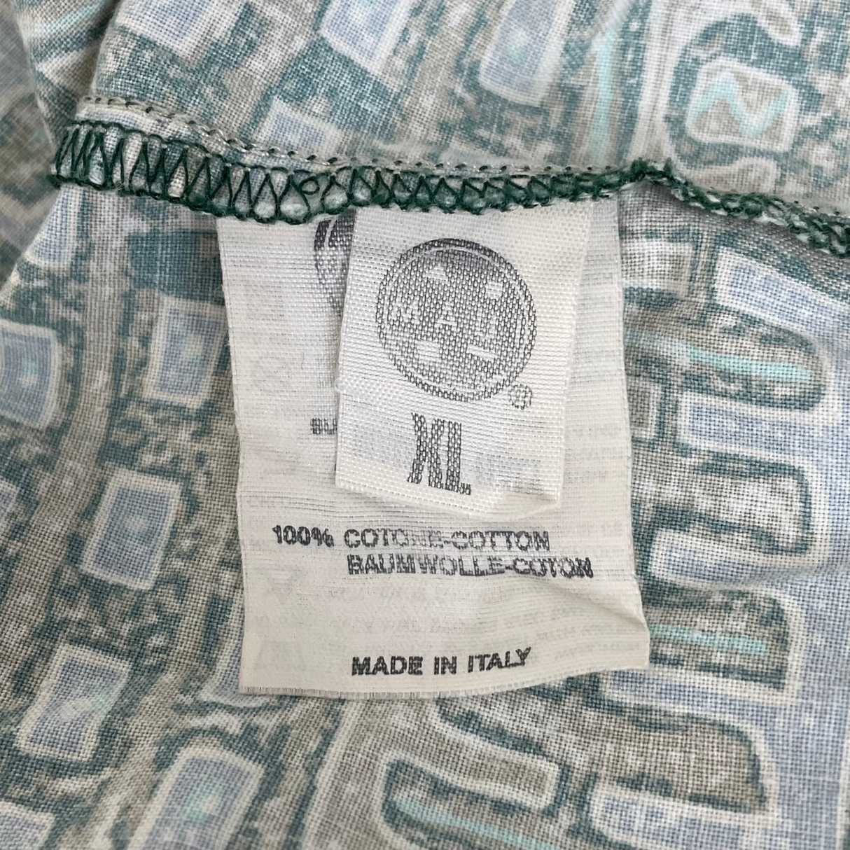 MAUI and Sons/マウイアンドサンズ イタリア製 アロハシャツ XLサイズ【FB-SH-0001B-】