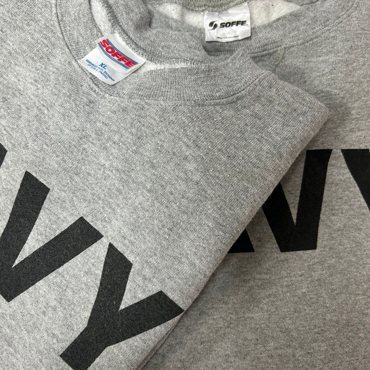 アメリカ海軍 U.S.NAVY グレー スウェットシャツ【FB-SS-ML0007B=】