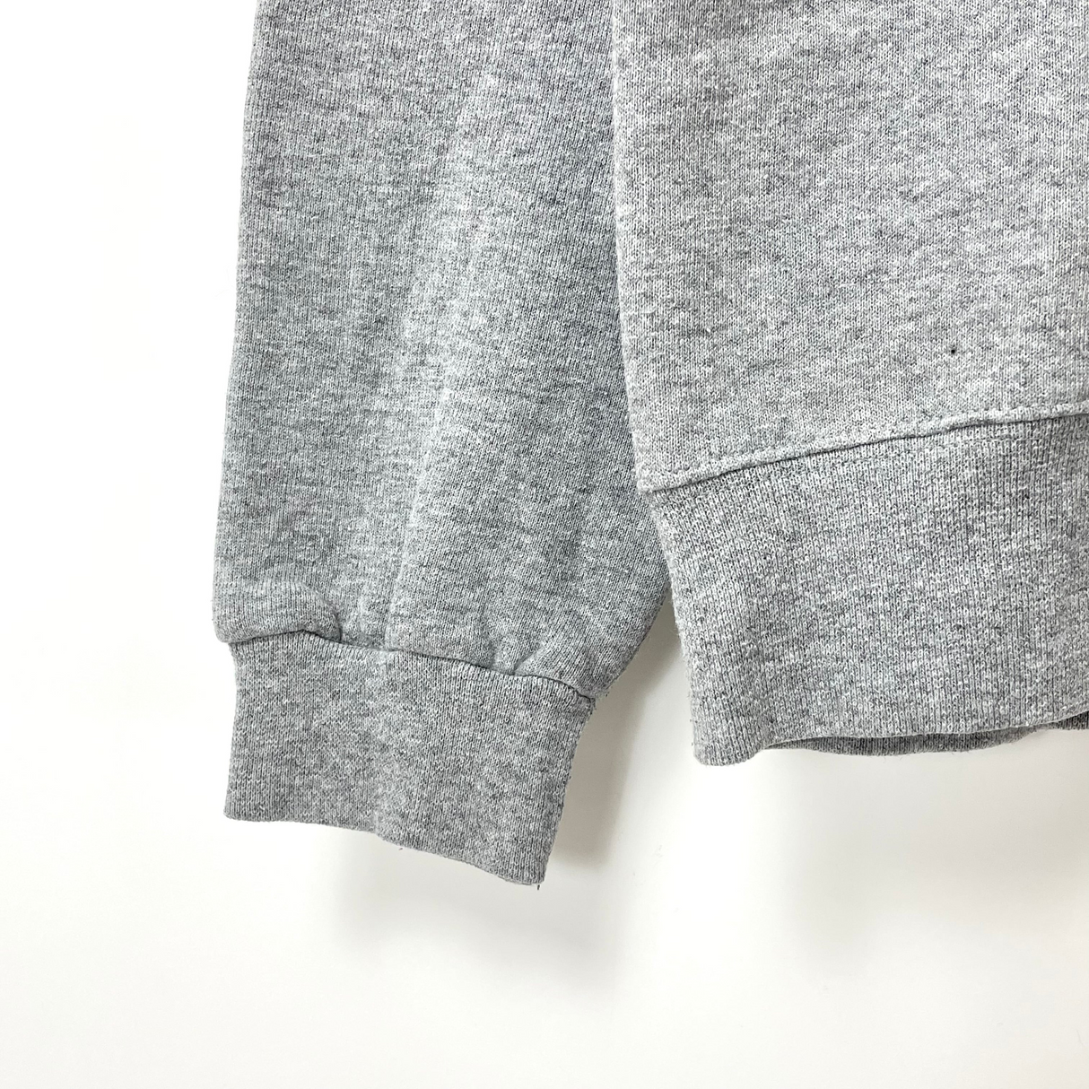 アメリカ海軍 U.S.NAVY グレー スウェットシャツ【FB-SS-ML0007B=】