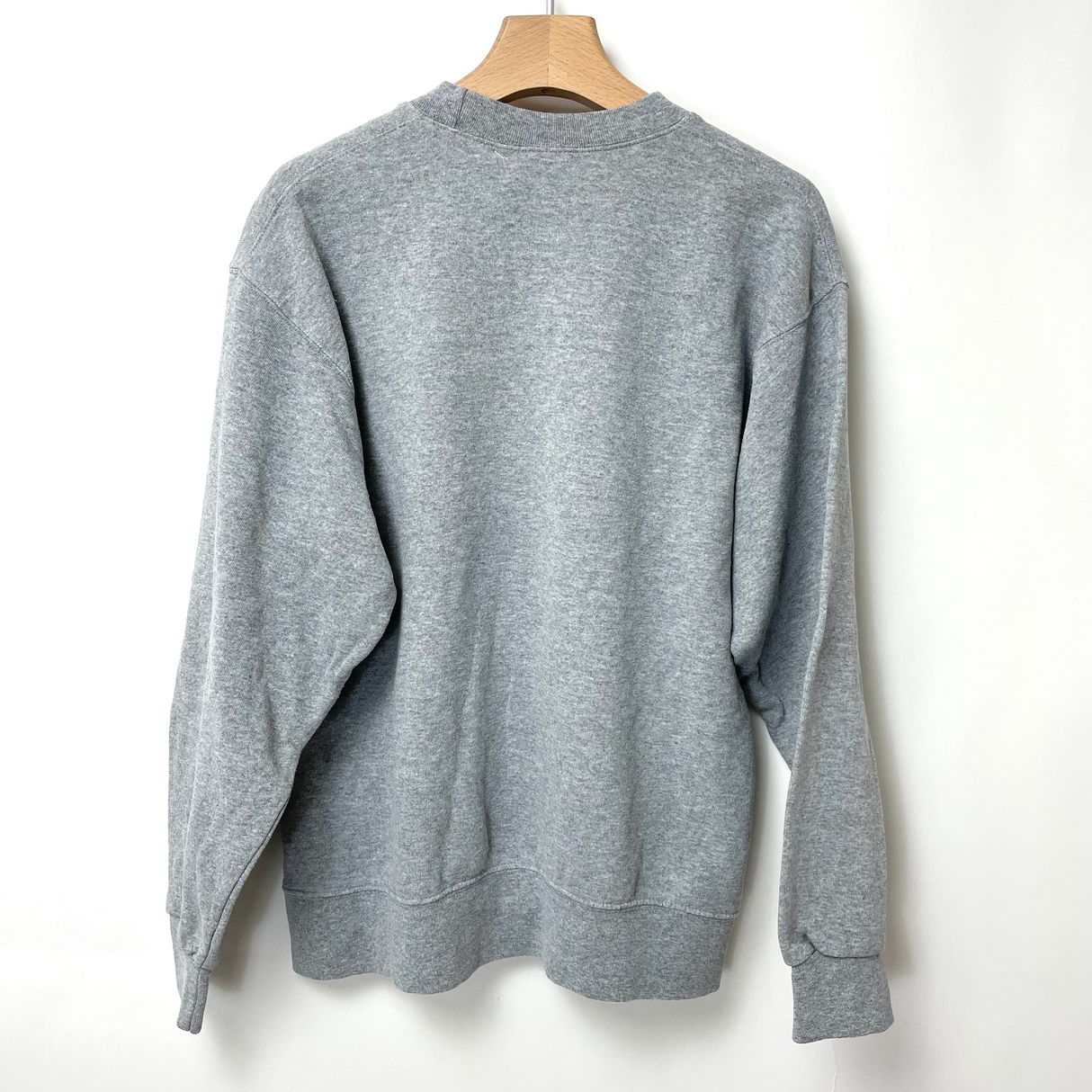 アメリカ海軍 U.S.NAVY グレー スウェットシャツ【FB-SS-ML0007B=】