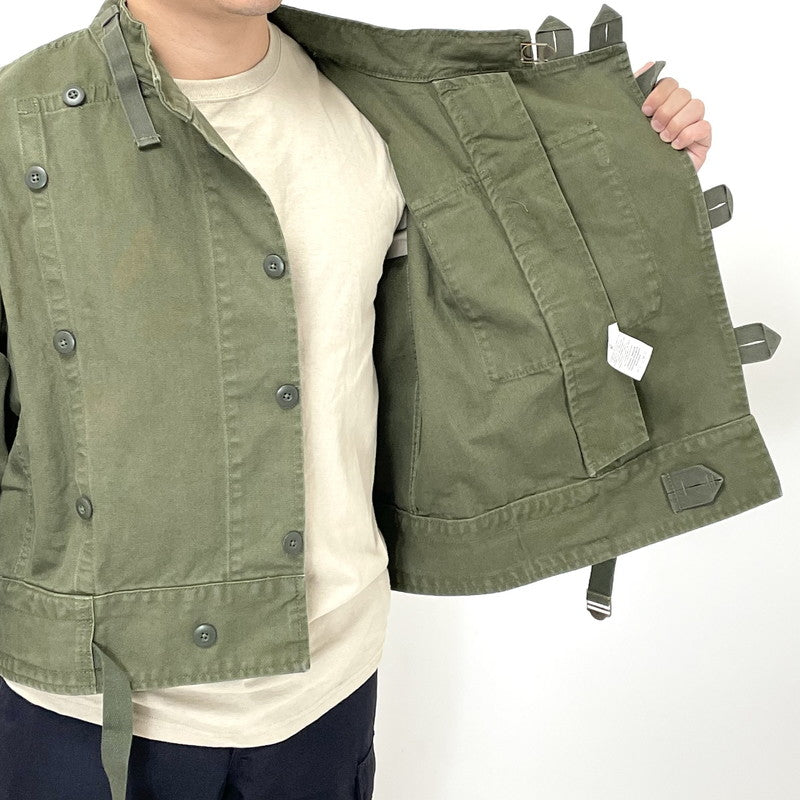 スウェーデン復刻版、OD.モーターサイクルジャケット 新品 W24GNZ