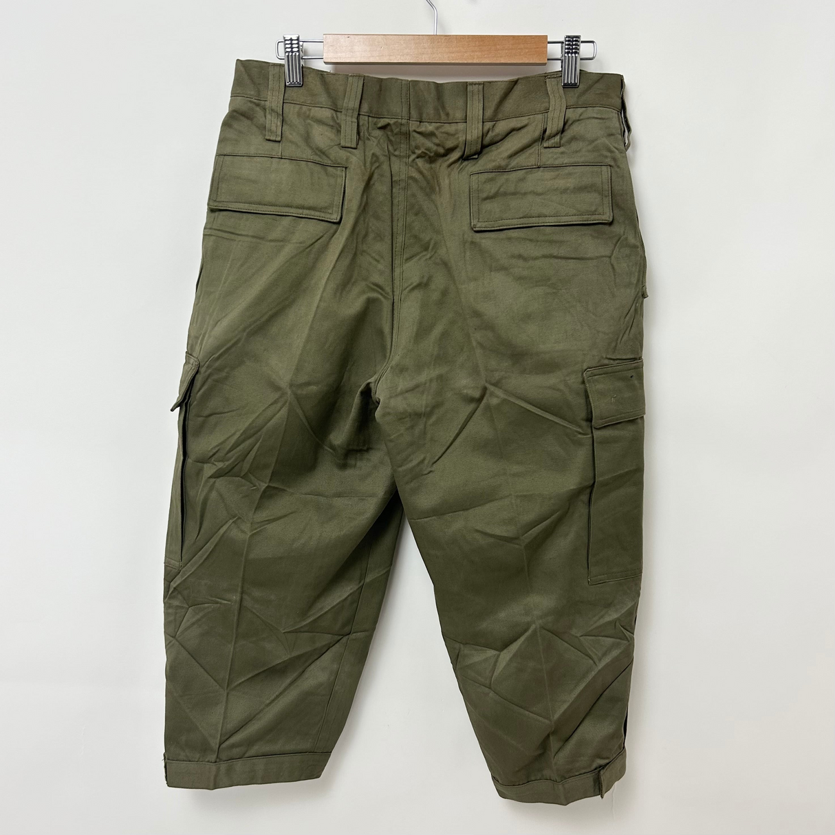 【新品】イタリア軍 オリーブ ニッカーズ カーゴパンツ【FB-PT-ML0006S=】