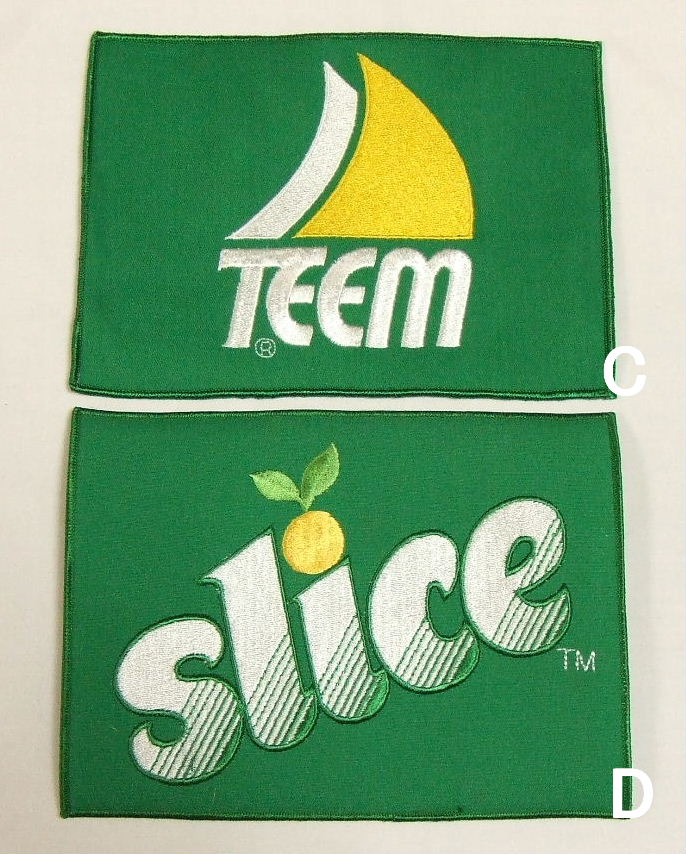 ビンテージ ドリンク 背中大ワッペン 新品 BEER-L-