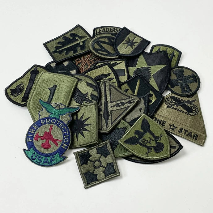 【超特価100枚セット】ミリタリー ミックスワッペン 新品 100SET-