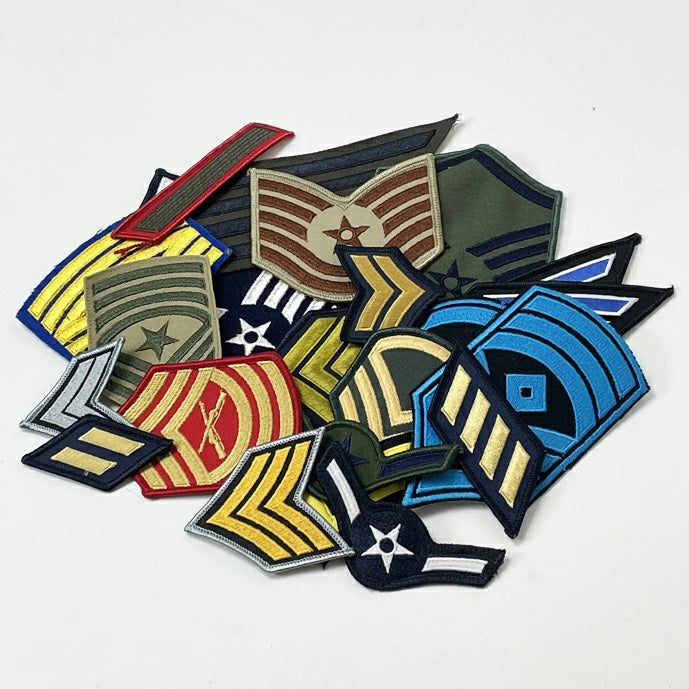 【超特価100枚セット】ミリタリー ミックスワッペン 新品 100SET-