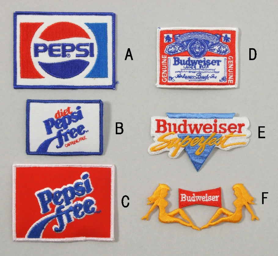 ビンテージ ドリンクワッペン 新品 BEER-M-