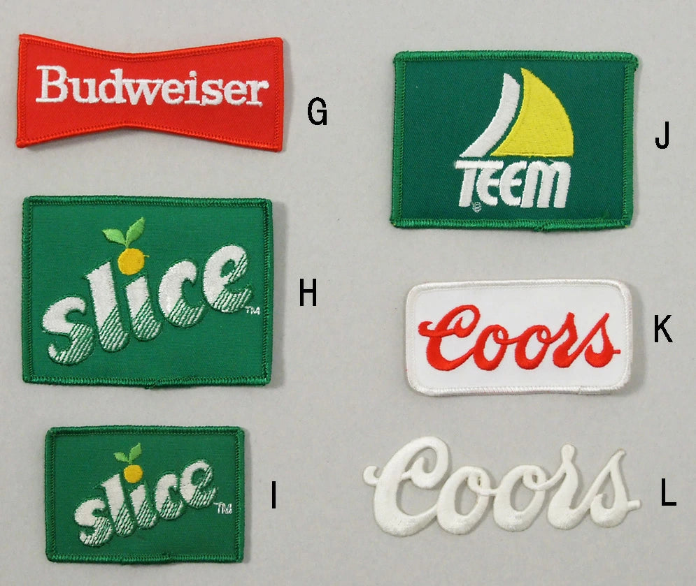 ビンテージ ドリンクワッペン 新品 BEER-M-