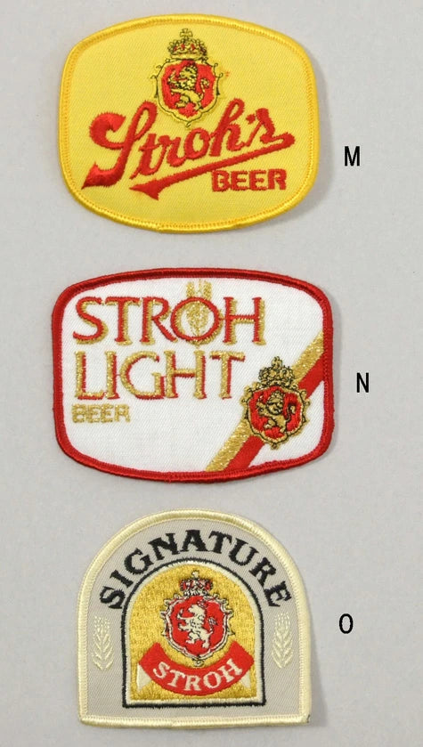 ビンテージ ドリンクワッペン 新品 BEER-M-