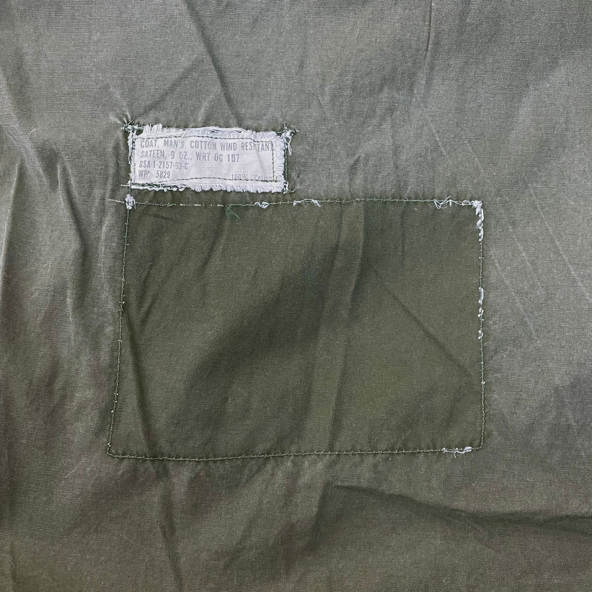 1963年製 アメリカ陸軍 U.S.ARMY OG-107 M-51 フィールドジャケット 後期 S/Lサイズ【FB-JK-ML0027B】