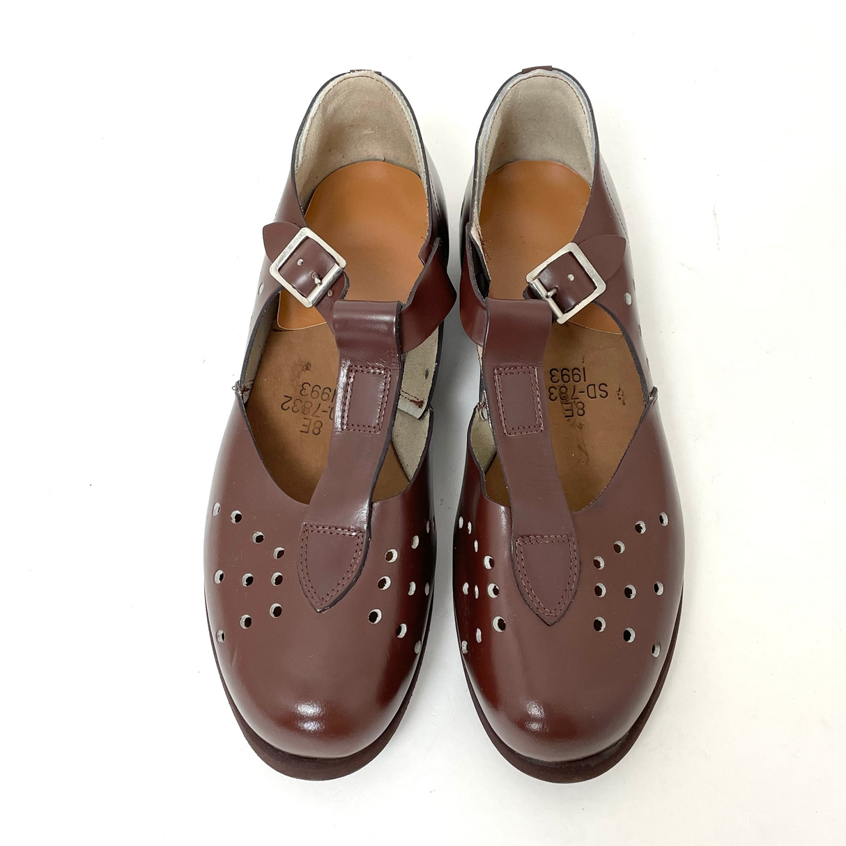 【新品】1990's カナダ軍 ブラウン レザー グルカサンダル 箱付き【FB-BS-ML0001S】