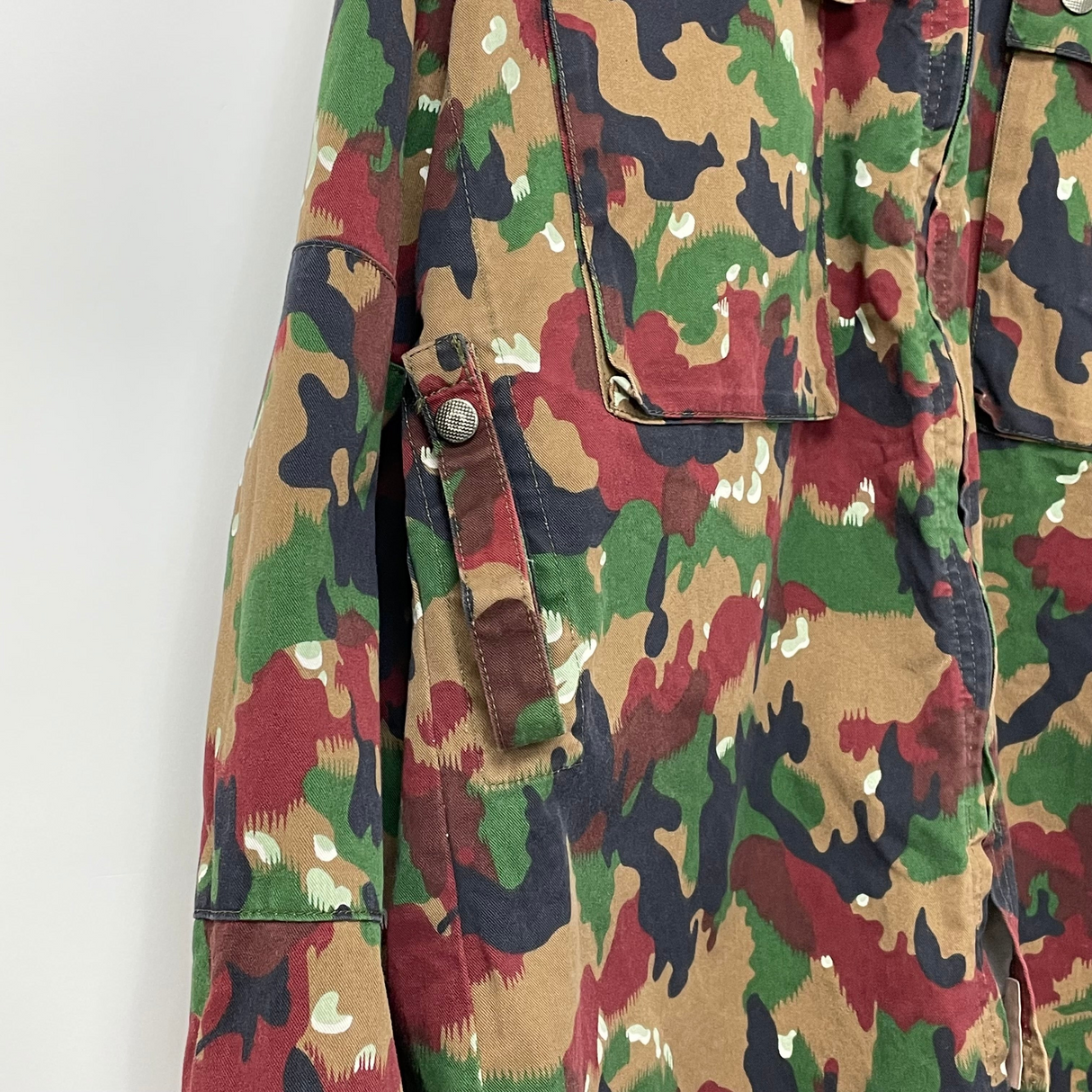 スイス軍 アルペンカモ M-83 フィールドジャケット【FB-JK-ML0078B=】