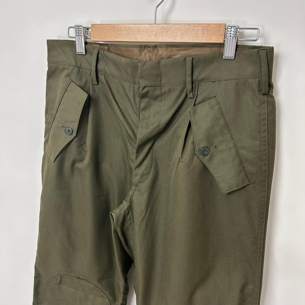 【新品】イタリア軍 オリーブ コンバットパンツ【FB-PT-ML0005S=】