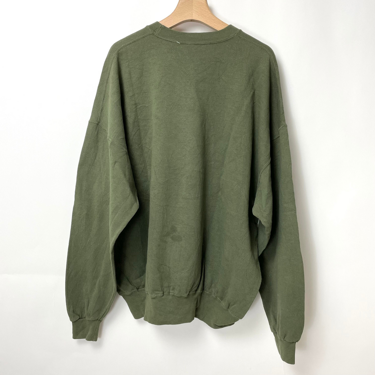 アメリカ海兵隊 U.S.M.C. OD スウェットシャツ【FB-SS-ML0001B=】