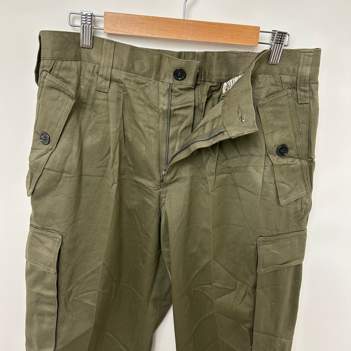 【新品】イタリア軍 オリーブ ニッカーズ カーゴパンツ【FB-PT-ML0006S=】