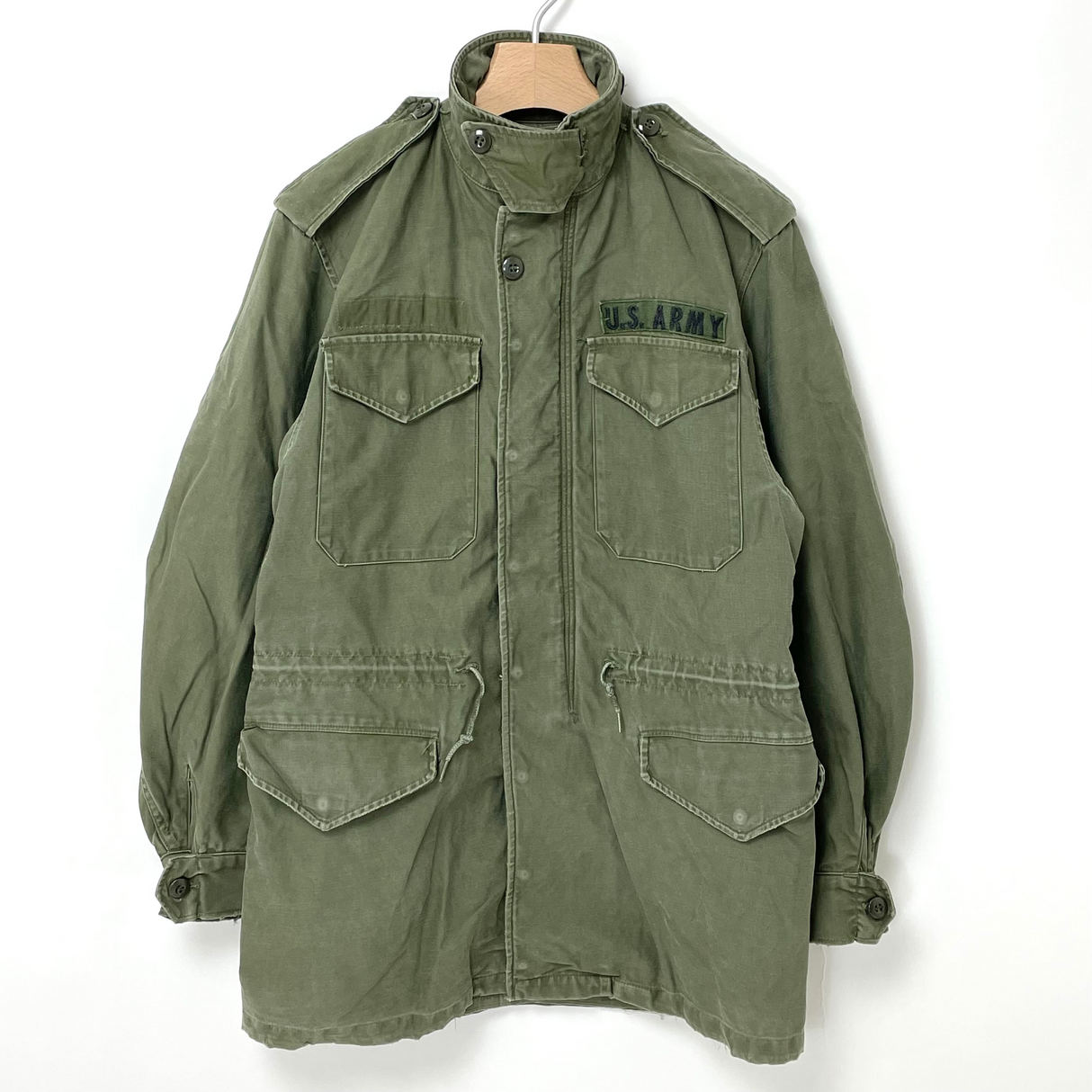 1963年製 アメリカ陸軍 U.S.ARMY OG-107 M-51 フィールドジャケット 後期 S/Lサイズ【FB-JK-ML0027B】