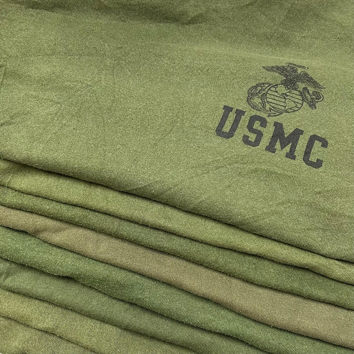 アメリカ海兵隊 U.S.M.C. OD スウェットシャツ【FB-SS-ML0001B=】