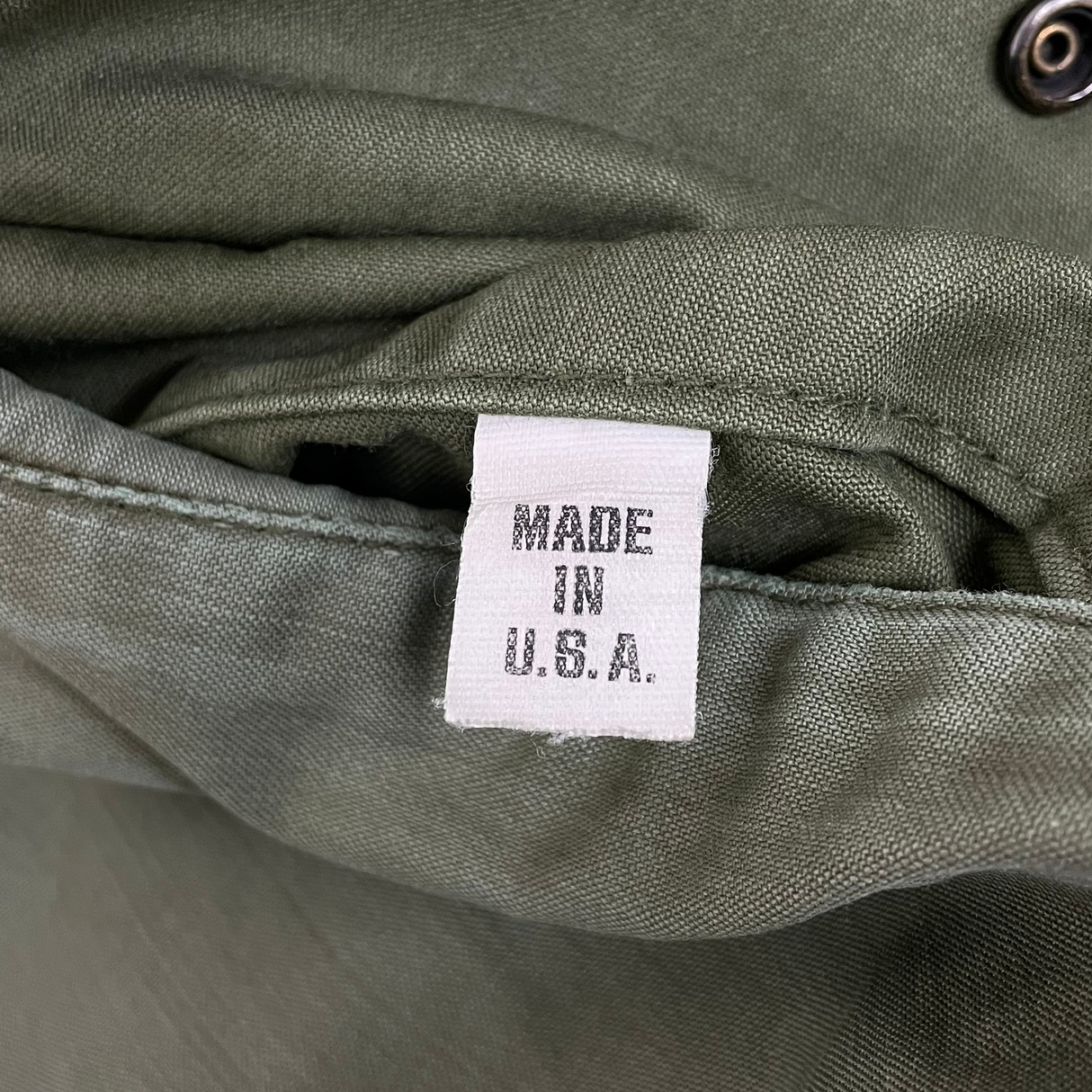 ALPHA INDUSTIRES/アルファインダストリーズ U.S.ARMY OD M-65 フィールドジャケット 3rdモデル S/Rサイズ【FB-JK-ML0052C】