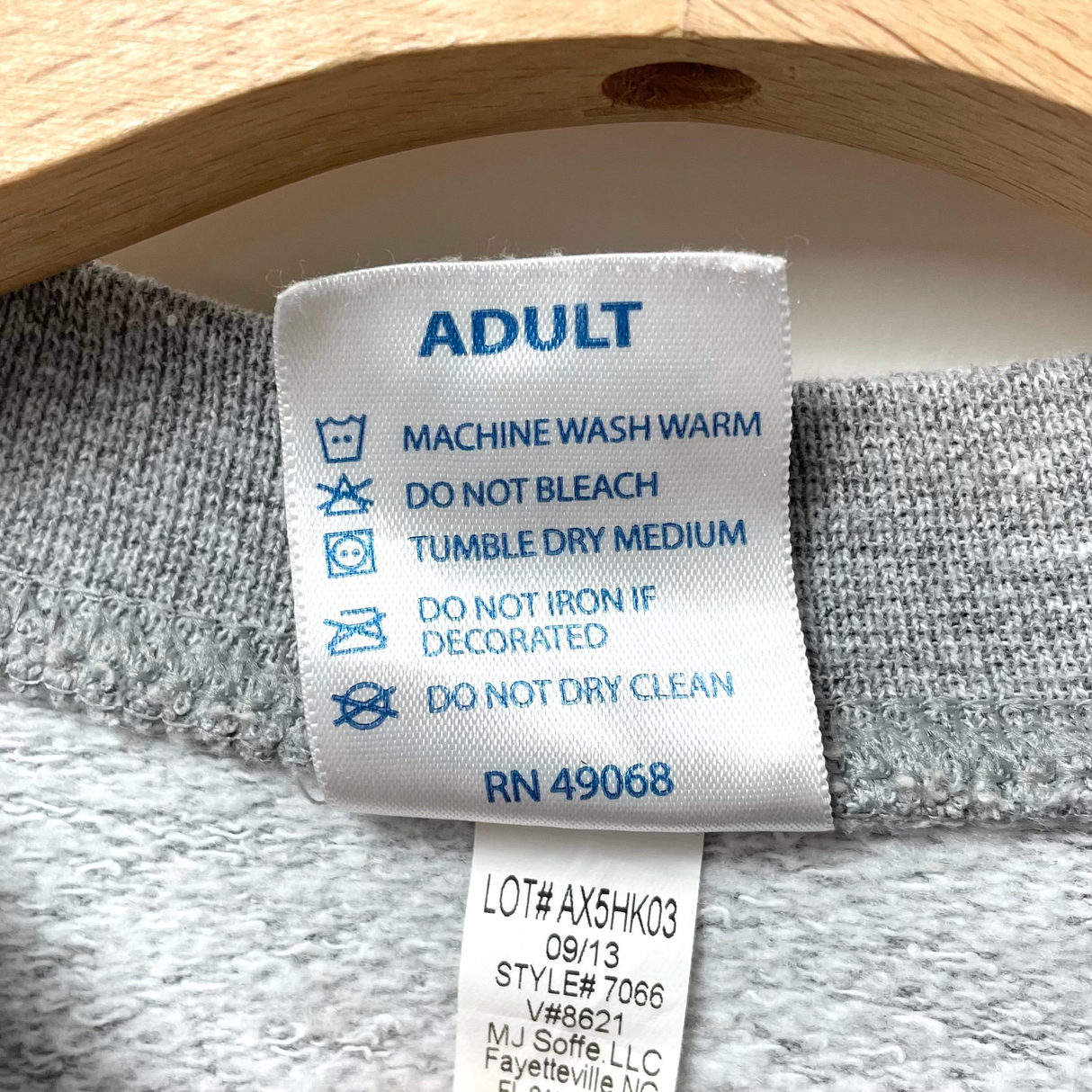 アメリカ海軍 U.S.NAVY グレー スウェットシャツ【FB-SS-ML0007B=】