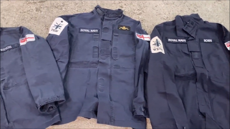 【コンディションで選ぶ】イギリス海軍 ROYAL NAVY コンバットジャケット