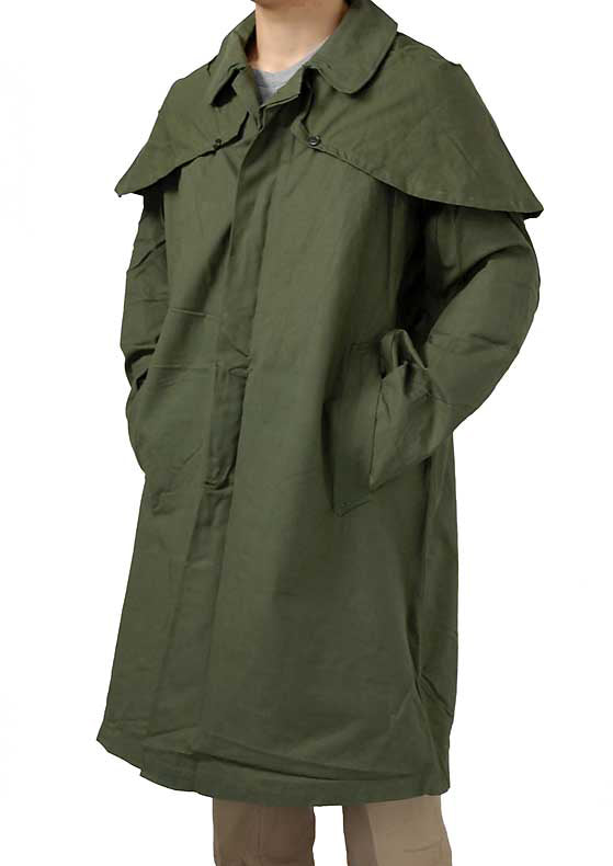 フランス軍 OD ビンテージ フロックコート 新品 634N