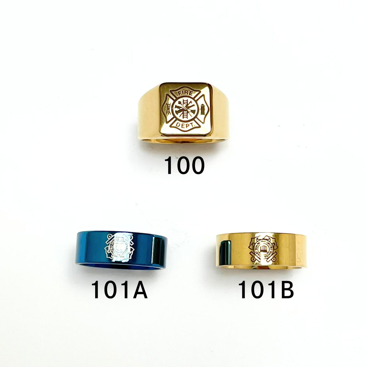 (2/25まで特価)ＵＳ．アメリカンリング 新品 100-