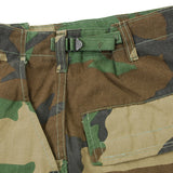 アメリカ軍 ウッドランドカモ ノメックス エアクルーパンツ USED 123U=