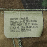 アメリカ軍 ウッドランドカモ ノメックス エアクルーパンツ USED 123U=