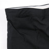 【レディース特価】アメリカ海軍 U.S.NAVY ブラック レディース スラックスパンツ 新品 145N=