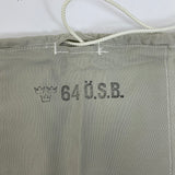 スウェーデン軍 ライトグレー パックパックカバー 新品 146N-