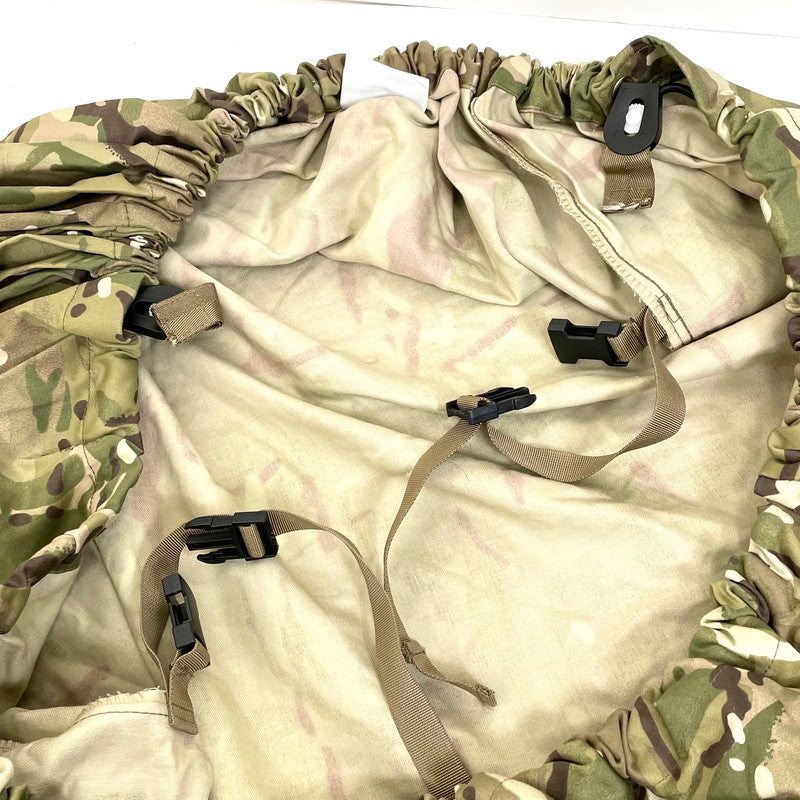 イギリス軍 MTP ラージ ラックサックカバー 新品 147N=
