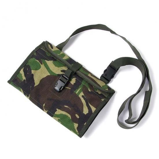 イギリス軍 DPM カモフラージュ データ ターミナル キャリア ショルダーバッグ 新品 -