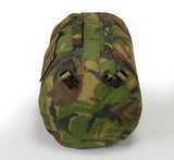 オランダ軍 カモフラージュ シリンダーバッグ USED =
