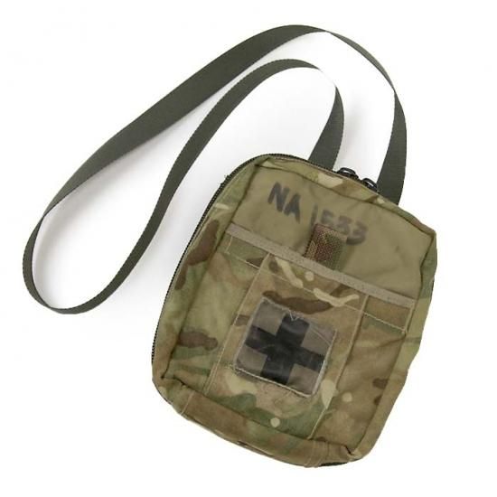 イギリス軍 MTP クロス ショルダーバッグ USED B7U=