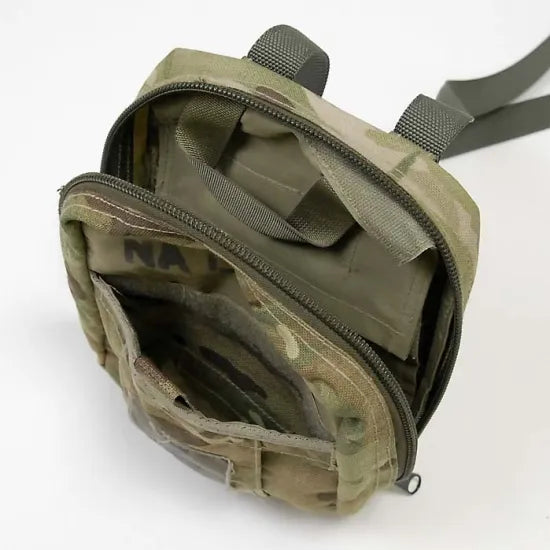 イギリス軍 MTP クロス ショルダーバッグ USED B7U=