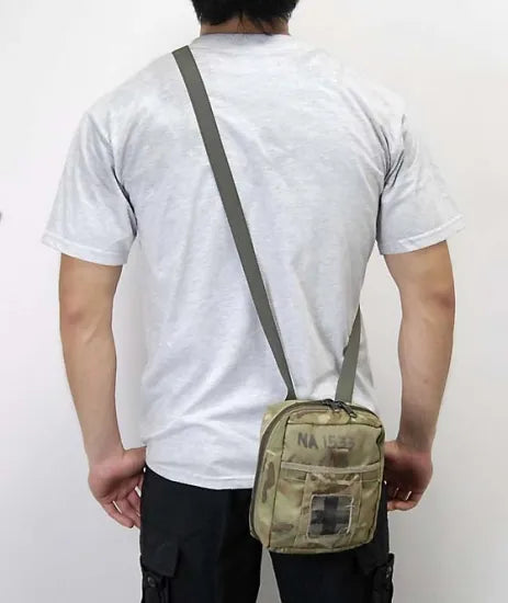イギリス軍 MTP クロス ショルダーバッグ USED B7U=