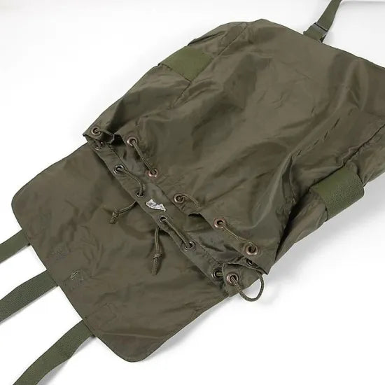オーストリア軍 OD ナイロン ショルダーバッグ USED 272GU=