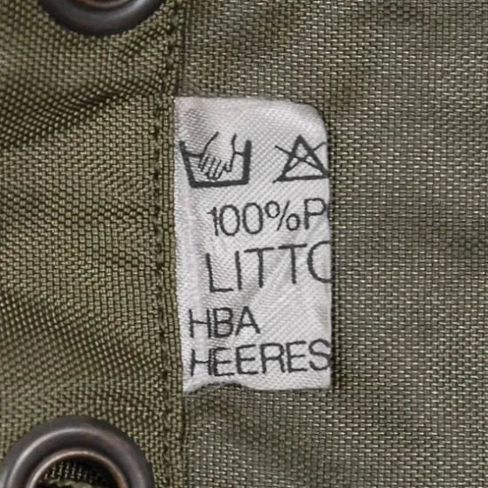 オーストリア軍 OD ナイロン ショルダーバッグ USED 272GU=