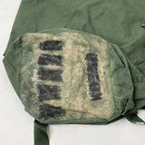 アメリカ軍 OD ナイロン 旧型 ダッフルバッグ USED A34YU