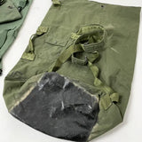 アメリカ軍 OD ナイロン 旧型 ダッフルバッグ USED A34YU