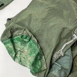 アメリカ軍 OD ナイロン 旧型 ダッフルバッグ USED A34YU