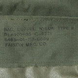 アメリカ軍 OD ナイロン 旧型 ダッフルバッグ USED A34YU