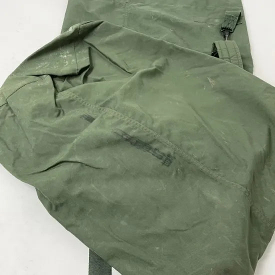 アメリカ軍 OD ナイロン 旧型 ダッフルバッグ USED A34YU