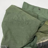 アメリカ軍 OD ナイロン 旧型 ダッフルバッグ USED A34YU
