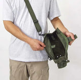 アメリカ軍 OD ナイロン キャリアバッグ 新品 A35N