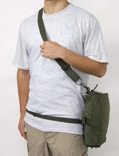 アメリカ軍 OD ナイロン キャリアバッグ 新品 A35N
