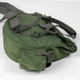 アメリカ軍 OD ナイロン キャリアバッグ 新品 A35N